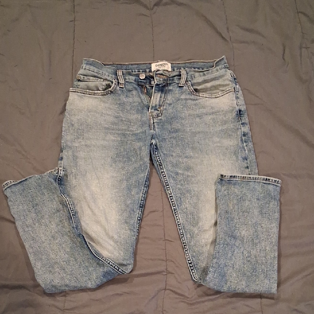 Levi's Light Blue Slim Straight Jeans